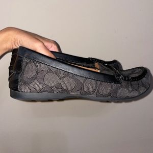 Coach Women’s Loafers Moccasins 6 size